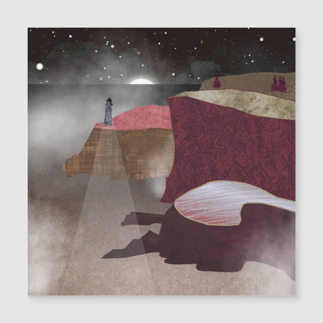 Foggy Lighthouse (Front)