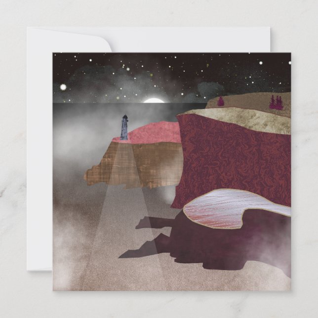 Foggy Lighthouse (Front)