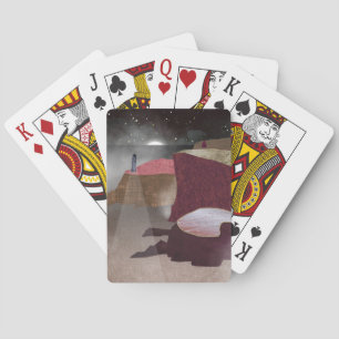 Foggy Lighthouse Playing Cards
