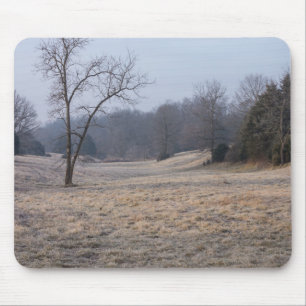 Foggy Meadow Mouse Pad