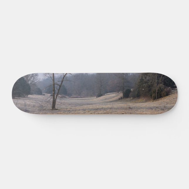 Foggy Meadow Skateboard (Horz)