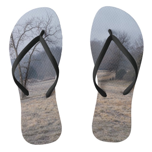 Foggy Meadow Thongs (Footbed)
