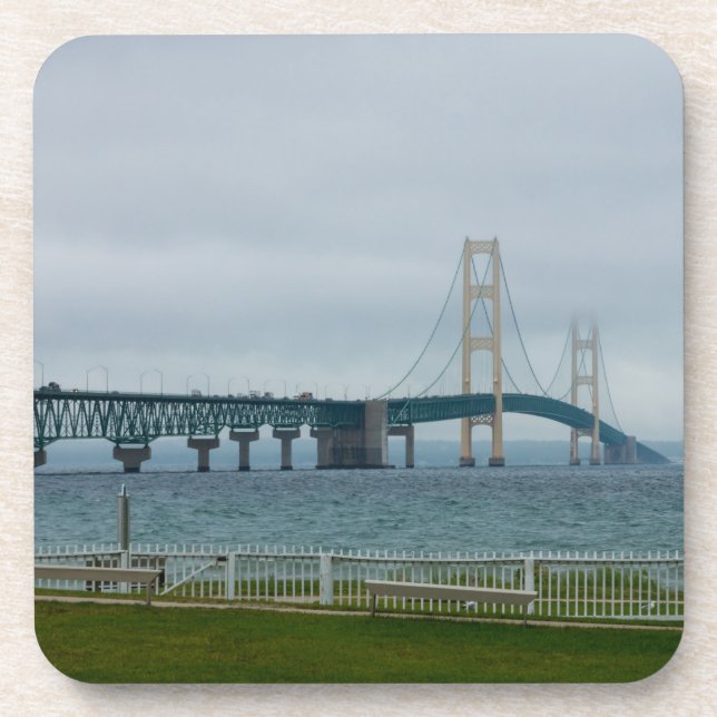 Foggy Mighty Mac Coaster (Front)