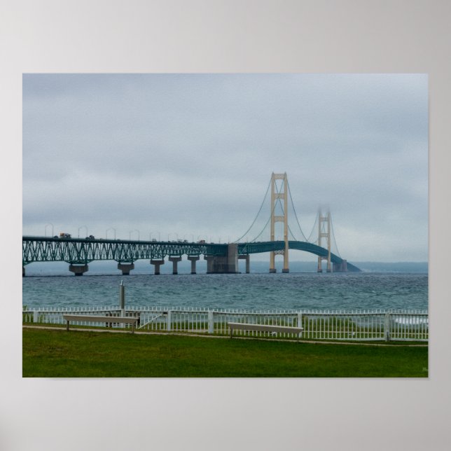 Foggy Mighty Mac Poster (Front)