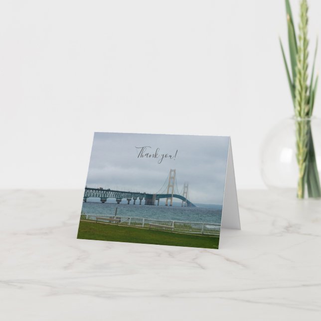Foggy Mighty Mac Thank You Card (Front)