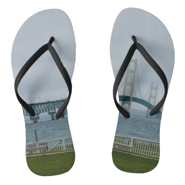 Foggy Mighty Mac Thongs (Footbed)