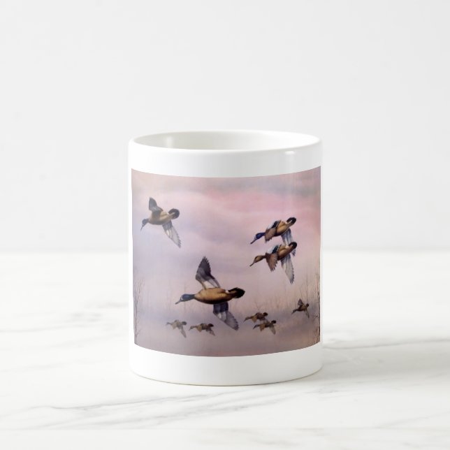 Foggy Morning Coffee Mug (Center)