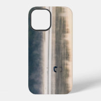 Foggy Morning Flight iPhone Case