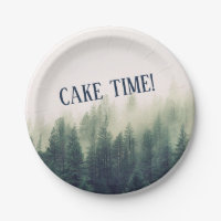 Foggy Mountain Plate