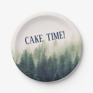 Foggy Mountain Plate