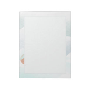 Foggy Mountain View Notepad