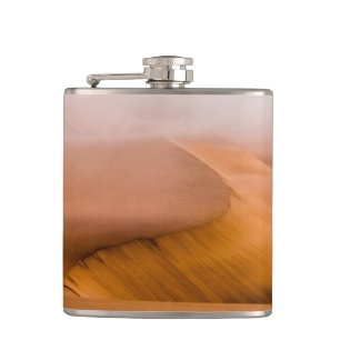 Foggy Namib Desert Hip Flask