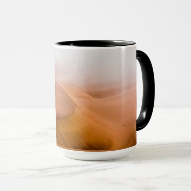 Foggy Namib Desert Mug (Front Right)