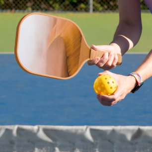 Foggy Namib Desert Pickleball Paddle