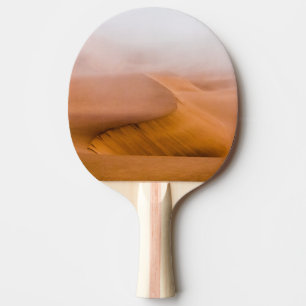 Foggy Namib Desert Ping Pong Paddle