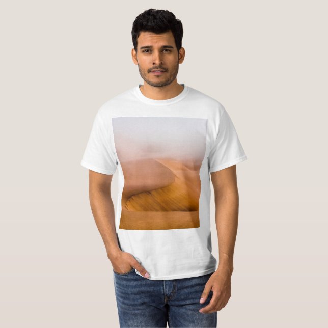 Foggy Namib Desert T-Shirt (Front Full)