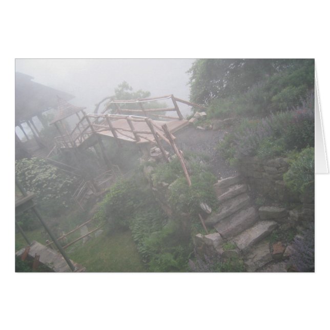 Foggy Path (Front Horizontal)