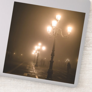 Foggy Piazza San Marco, Venice