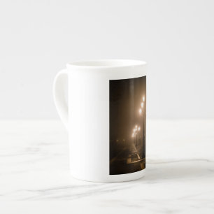 Foggy Piazza San Marco, Venice Bone China Mug