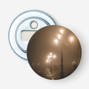 Foggy Piazza San Marco, Venice Bottle Opener