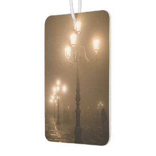 Foggy Piazza San Marco, Venice Car Air Freshener