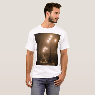 Foggy Piazza San Marco, Venice T-Shirt