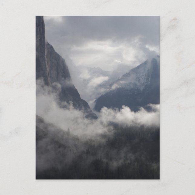 Foggy Postcard (Front)