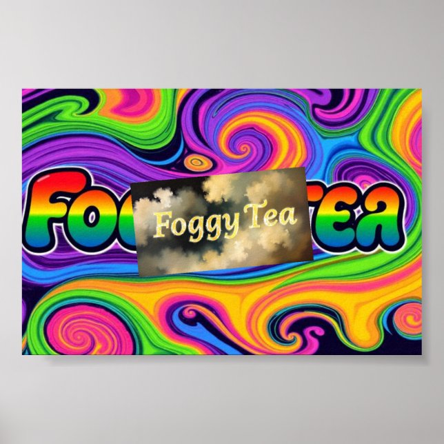 Foggy Print, Value Poster Paper (Semi-Gloss) (Front)
