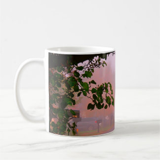 Foggy Street Coffee Mug