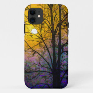 Foggy Sunset iPhone 11 Case