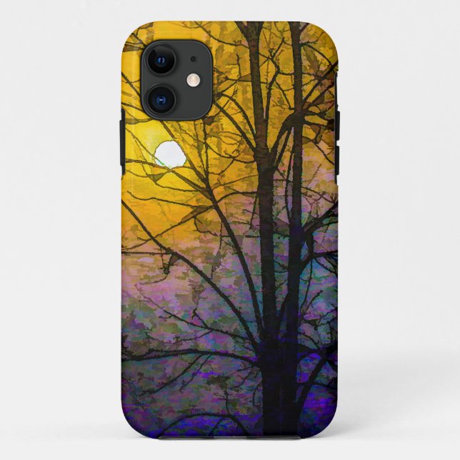 Foggy Sunset Case-Mate iPhone Case (Back)