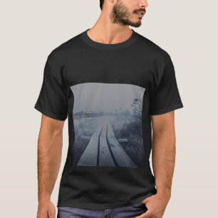 Foggy swamp landscape T-Shirt