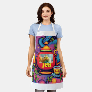 Foggy tea apron