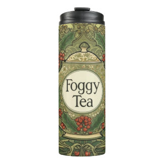 Foggy Tea Thermal Tumbler