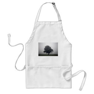 Foggy Tree Standard Apron