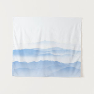Foggy valley layers tapestry