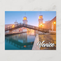 Foggy Venice, Italy