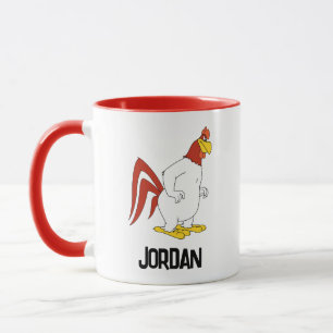 Foghorn Leghorn   Add Your Name Mug