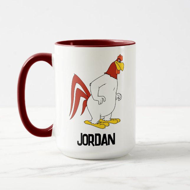 Foghorn Leghorn | Add Your Name Mug (Left)