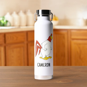 Foghorn Leghorn    Add Your Name Water Bottle