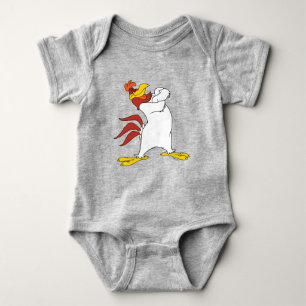 Foghorn Leghorn Arms Crossed Baby Bodysuit