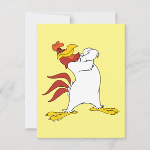 Foghorn Leghorn Arms Crossed Card