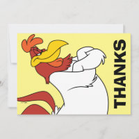 Foghorn Leghorn Arms Crossed