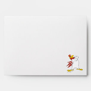 Foghorn Leghorn Arms Crossed Envelope