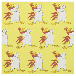Foghorn Leghorn Arms Crossed Fabric