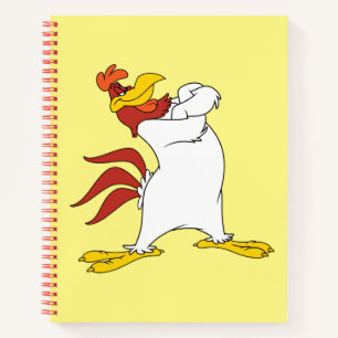 Foghorn Leghorn Arms Crossed Notebook