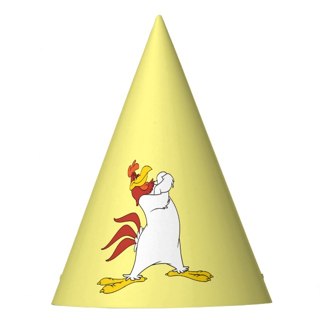 Foghorn Leghorn Arms Crossed Party Hat (Front)