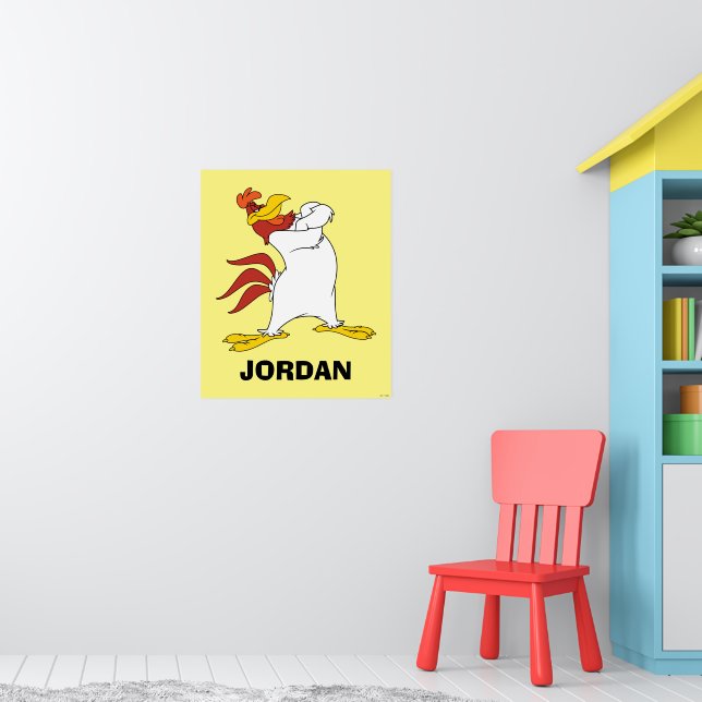 Foghorn Leghorn Arms Crossed Poster (Nursery 1)