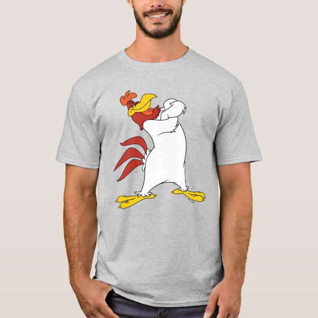 Foghorn Leghorn Arms Crossed T-Shirt (Front)