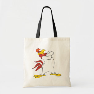 Foghorn Leghorn Arms Crossed Tote Bag